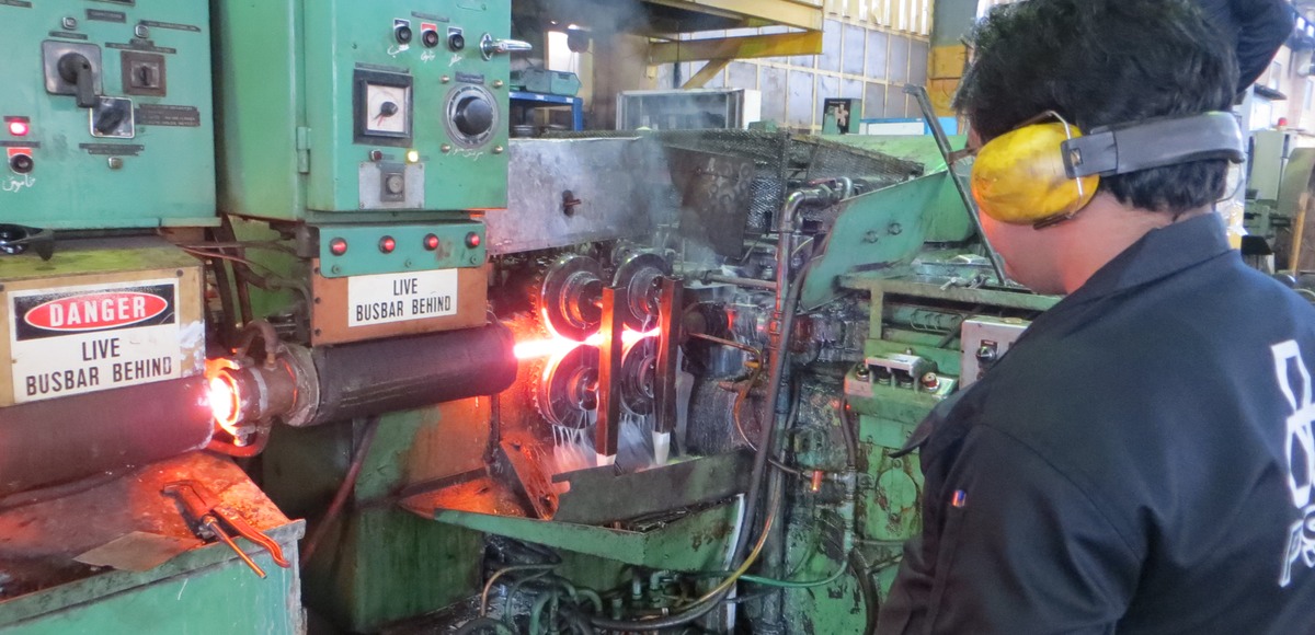 PSM Hot Nut Forging Line